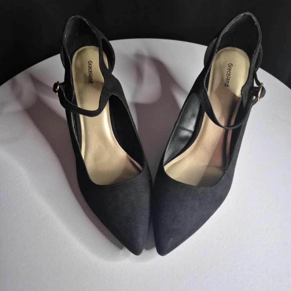 Graceland Black Women's Heels